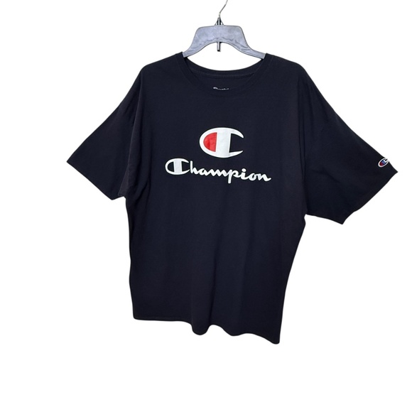 Champion Authentic Athleticwear Dark Blue Tee 2XL - Picture 10 of 11